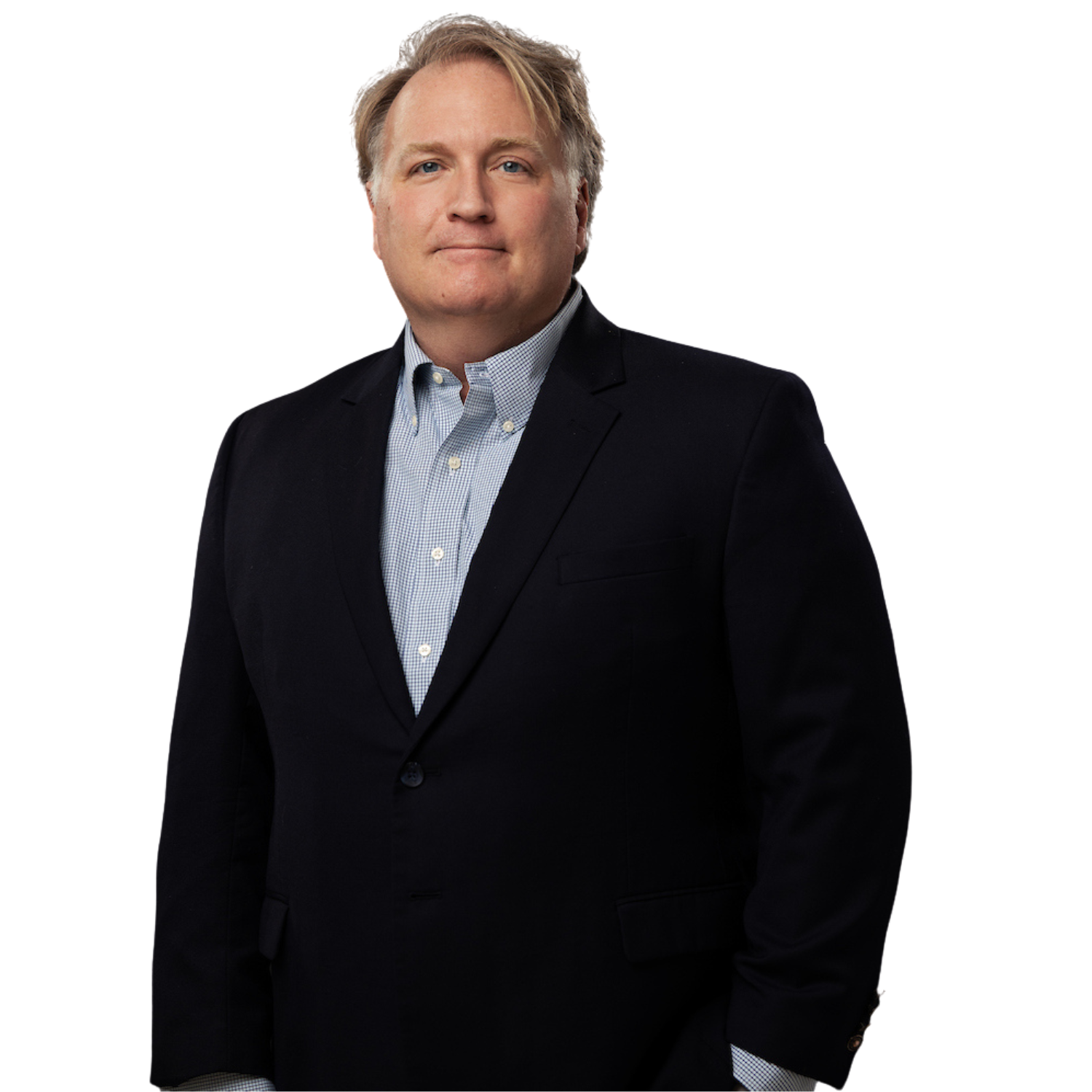 Portrait of Kevin Compher